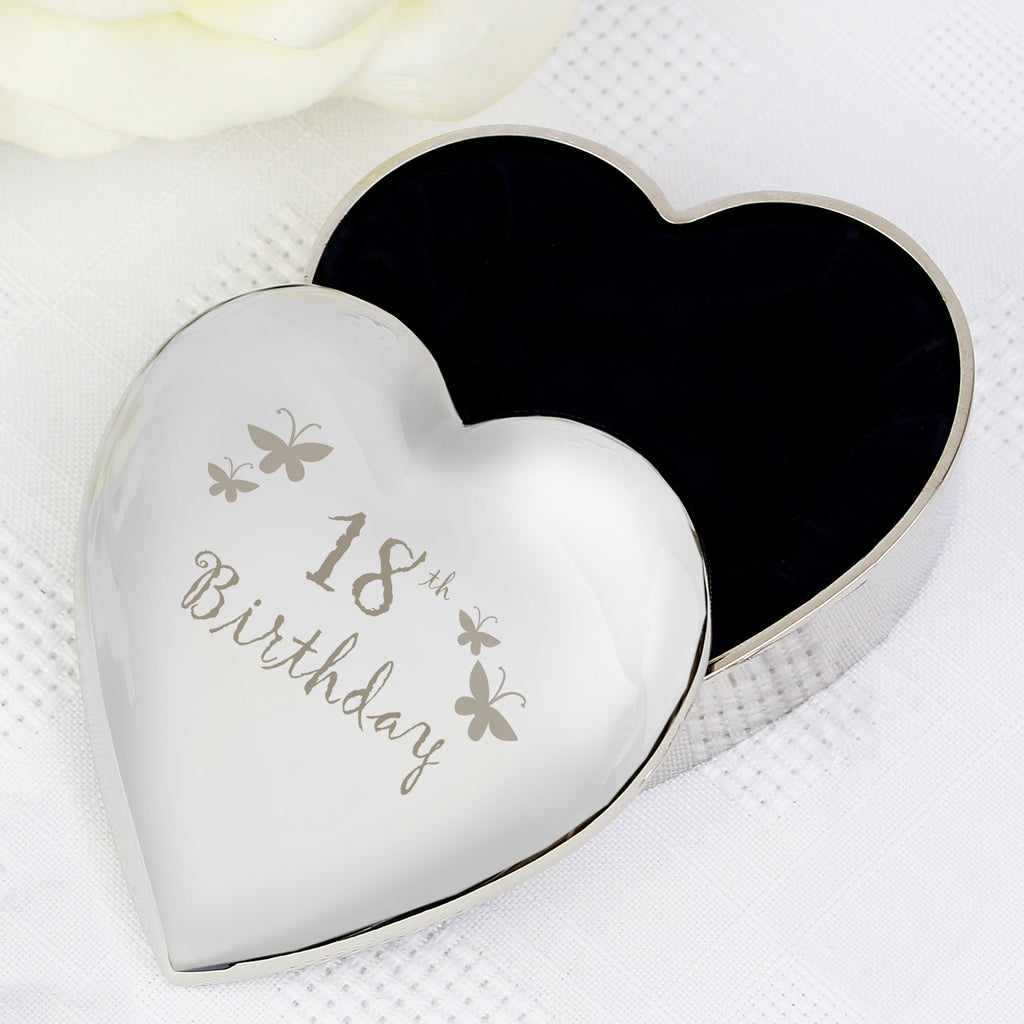 Trinket, Jewellery & Keepsake Boxes