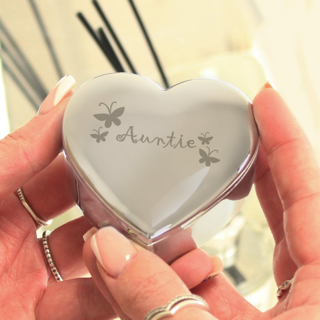Trinket, Jewellery & Keepsake Boxes