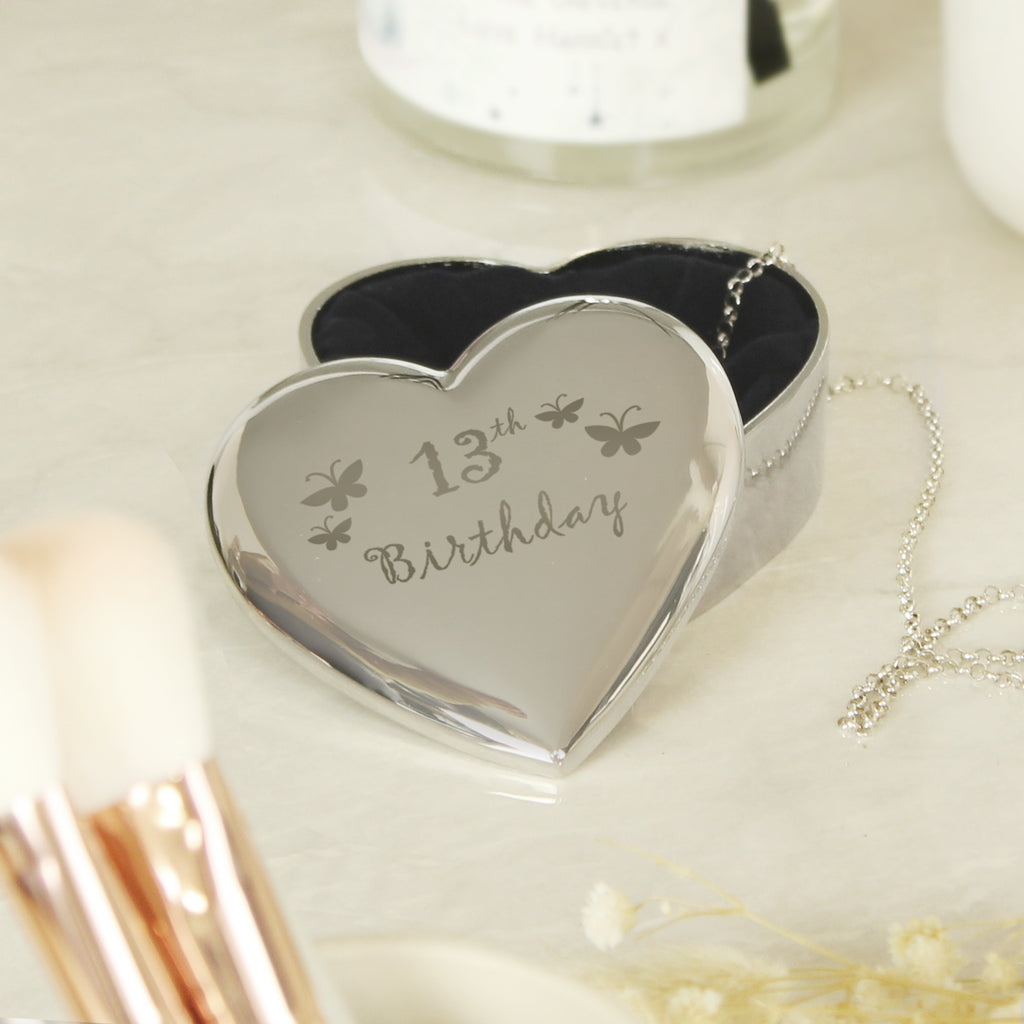 Trinket, Jewellery & Keepsake Boxes