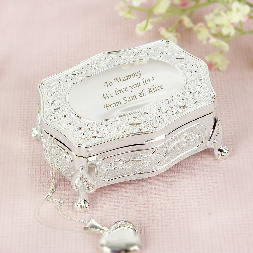 Trinket, Jewellery & Keepsake Boxes