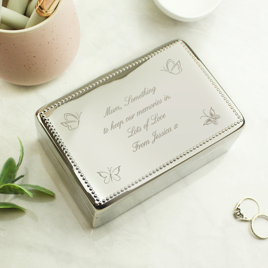 Trinket, Jewellery & Keepsake Boxes