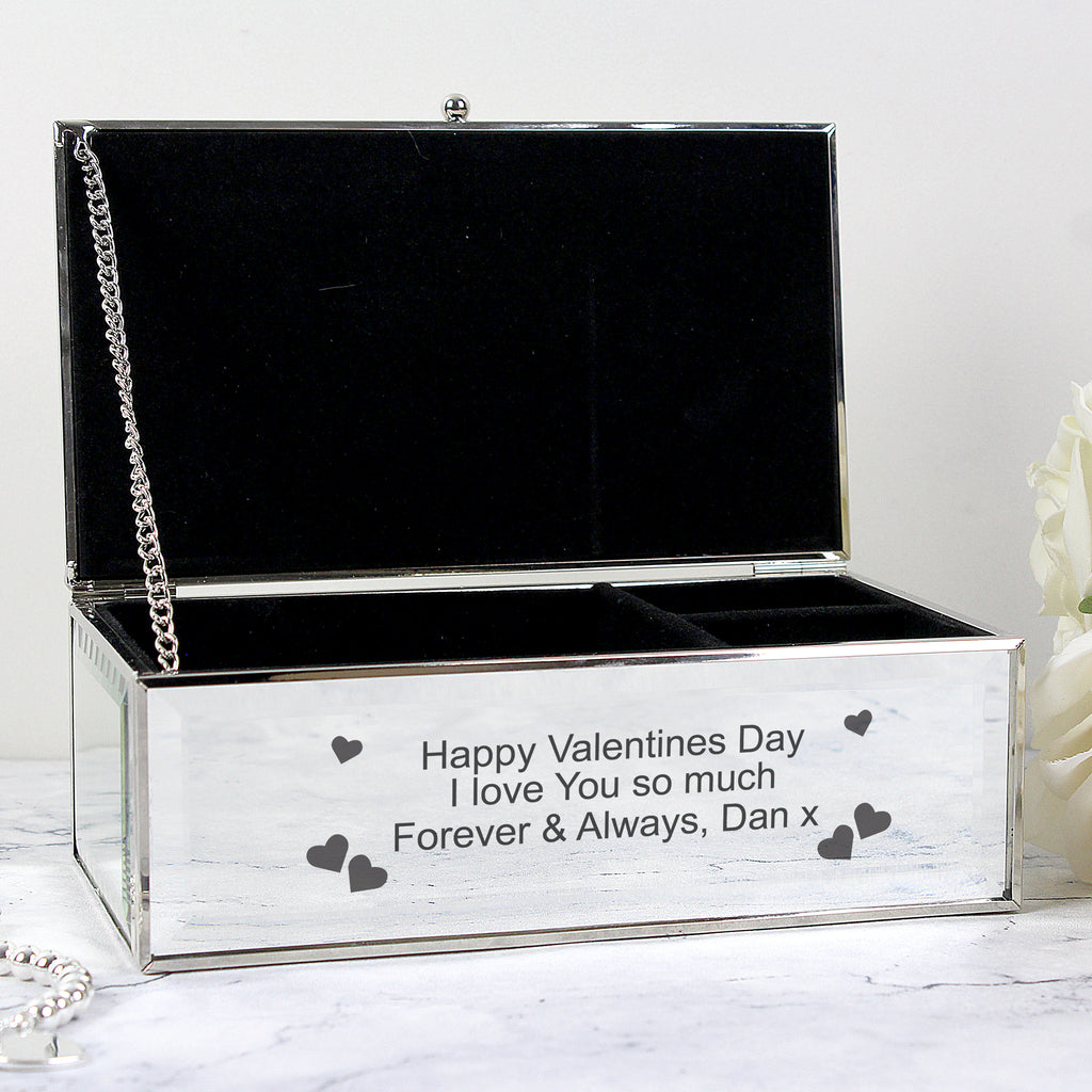 Trinket, Jewellery & Keepsake Boxes