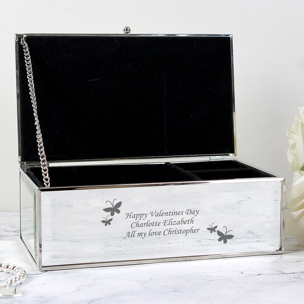 Trinket, Jewellery & Keepsake Boxes