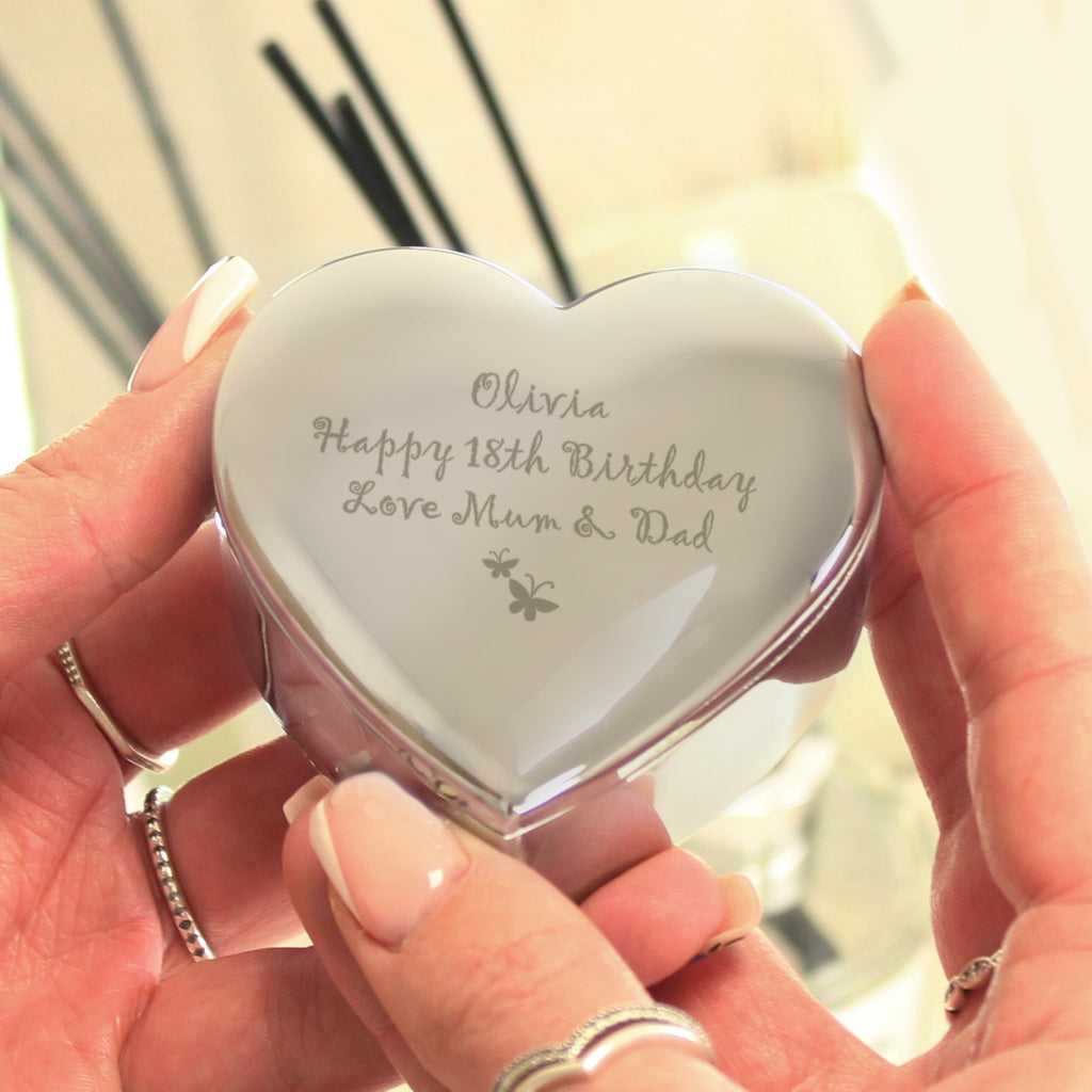 Trinket, Jewellery & Keepsake Boxes