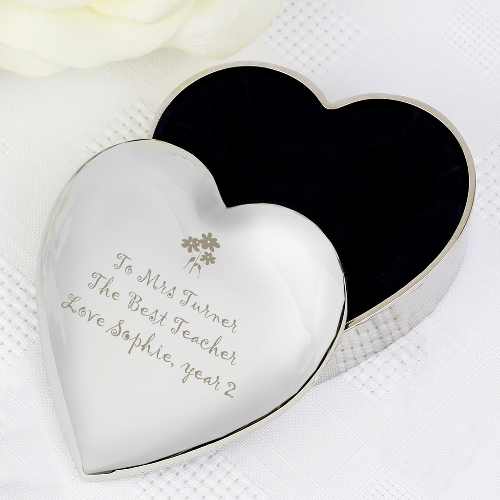 Trinket, Jewellery & Keepsake Boxes