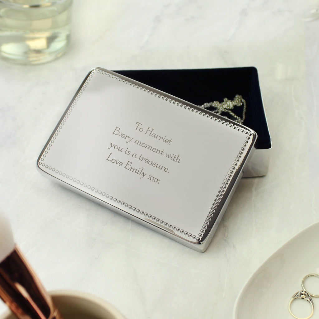 Trinket, Jewellery & Keepsake Boxes