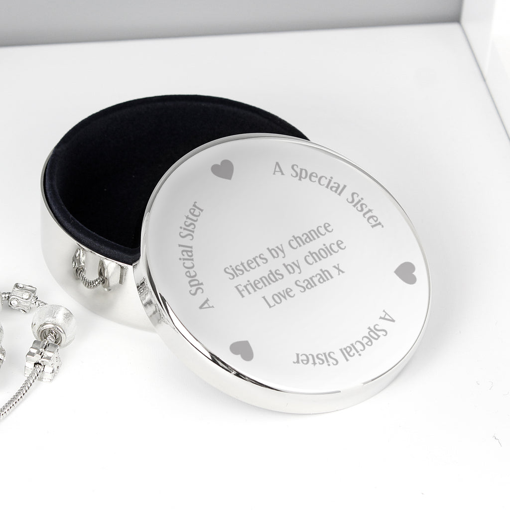 Trinket, Jewellery & Keepsake Boxes