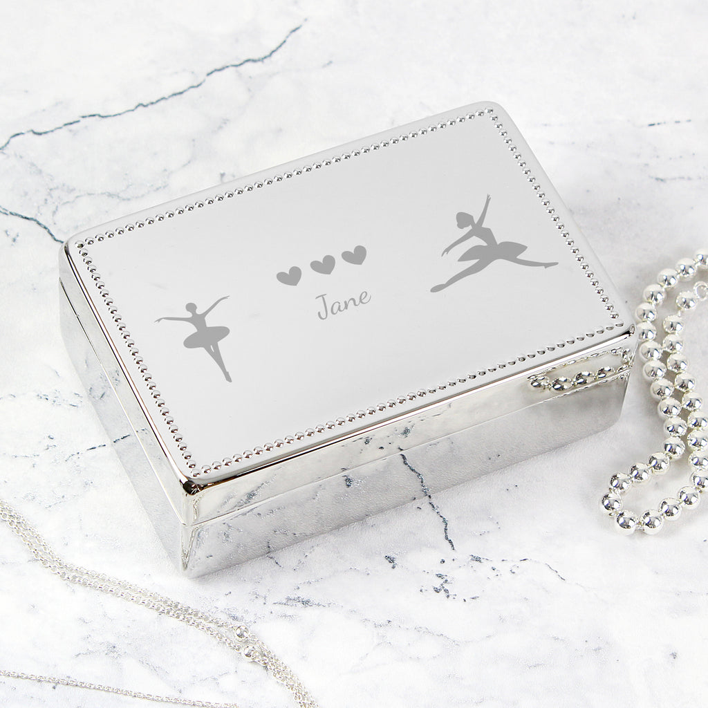 Trinket, Jewellery & Keepsake Boxes