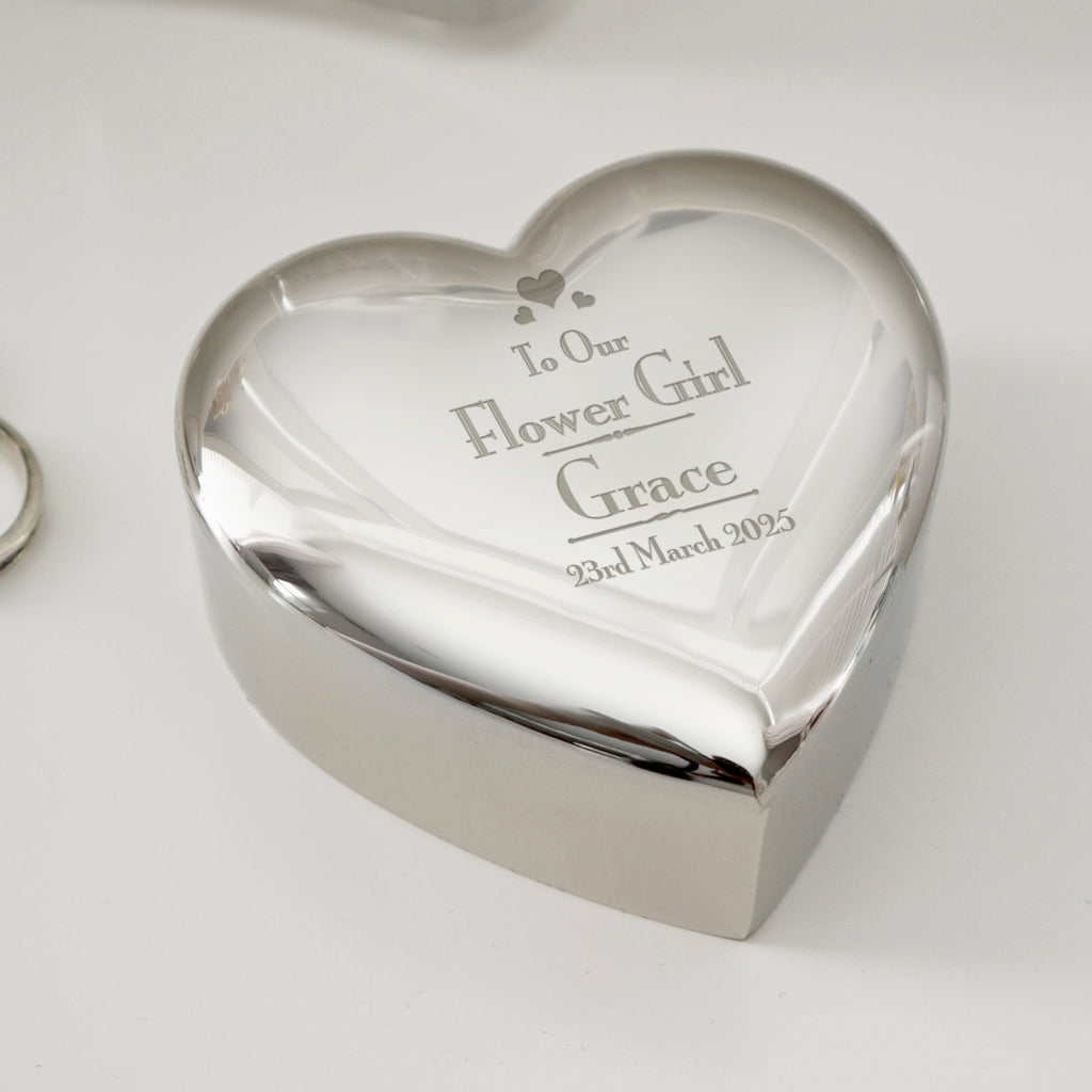 Trinket, Jewellery & Keepsake Boxes