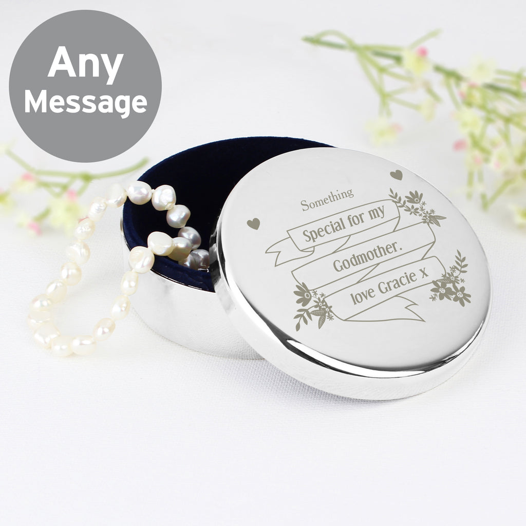 Trinket, Jewellery & Keepsake Boxes