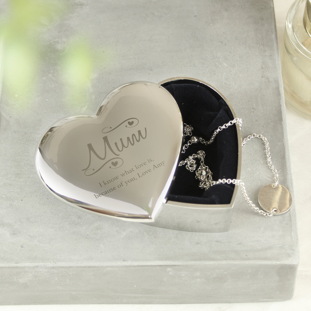 Trinket, Jewellery & Keepsake Boxes