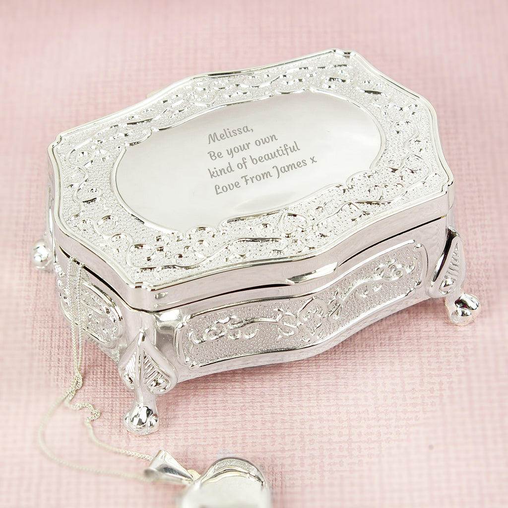 Trinket, Jewellery & Keepsake Boxes