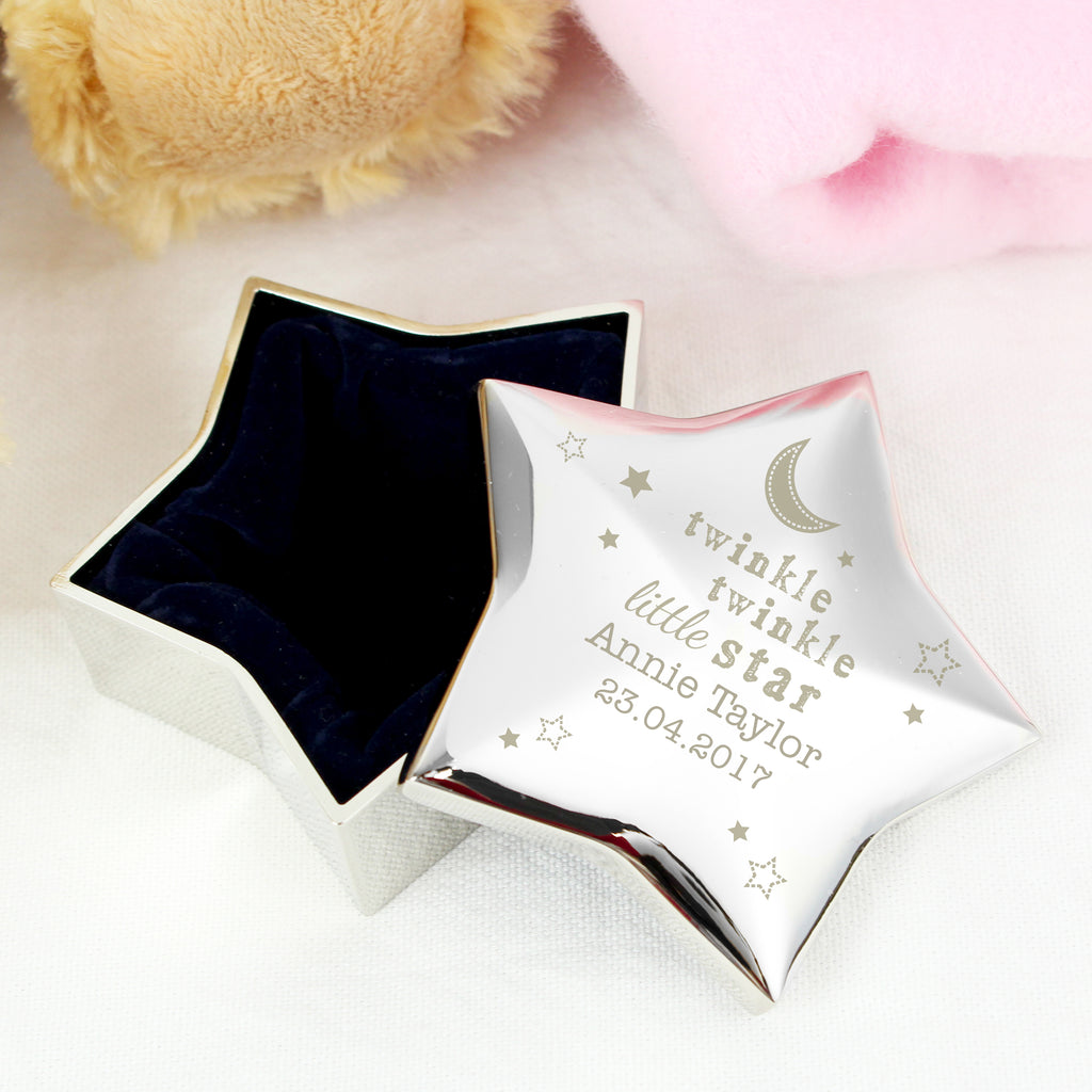 Trinket, Jewellery & Keepsake Boxes