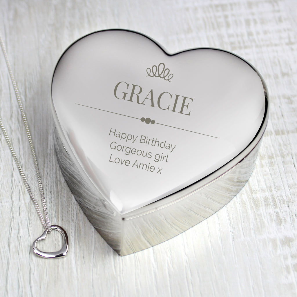 Trinket, Jewellery & Keepsake Boxes