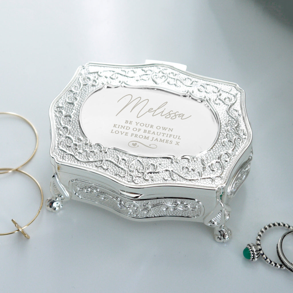 Trinket, Jewellery & Keepsake Boxes