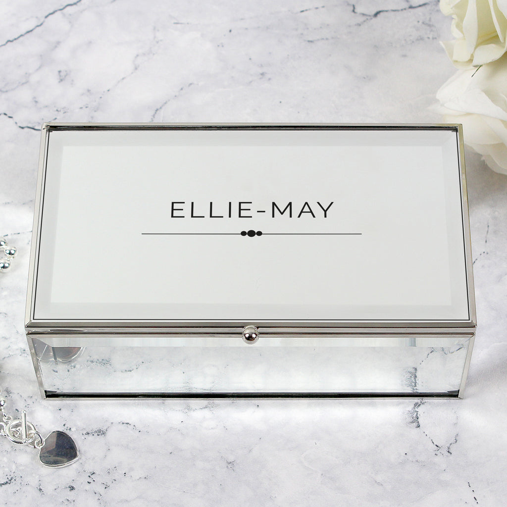 Trinket, Jewellery & Keepsake Boxes