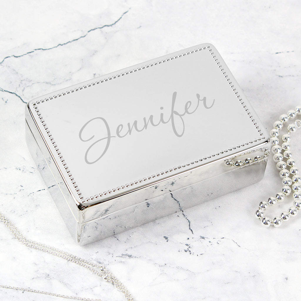 Trinket, Jewellery & Keepsake Boxes