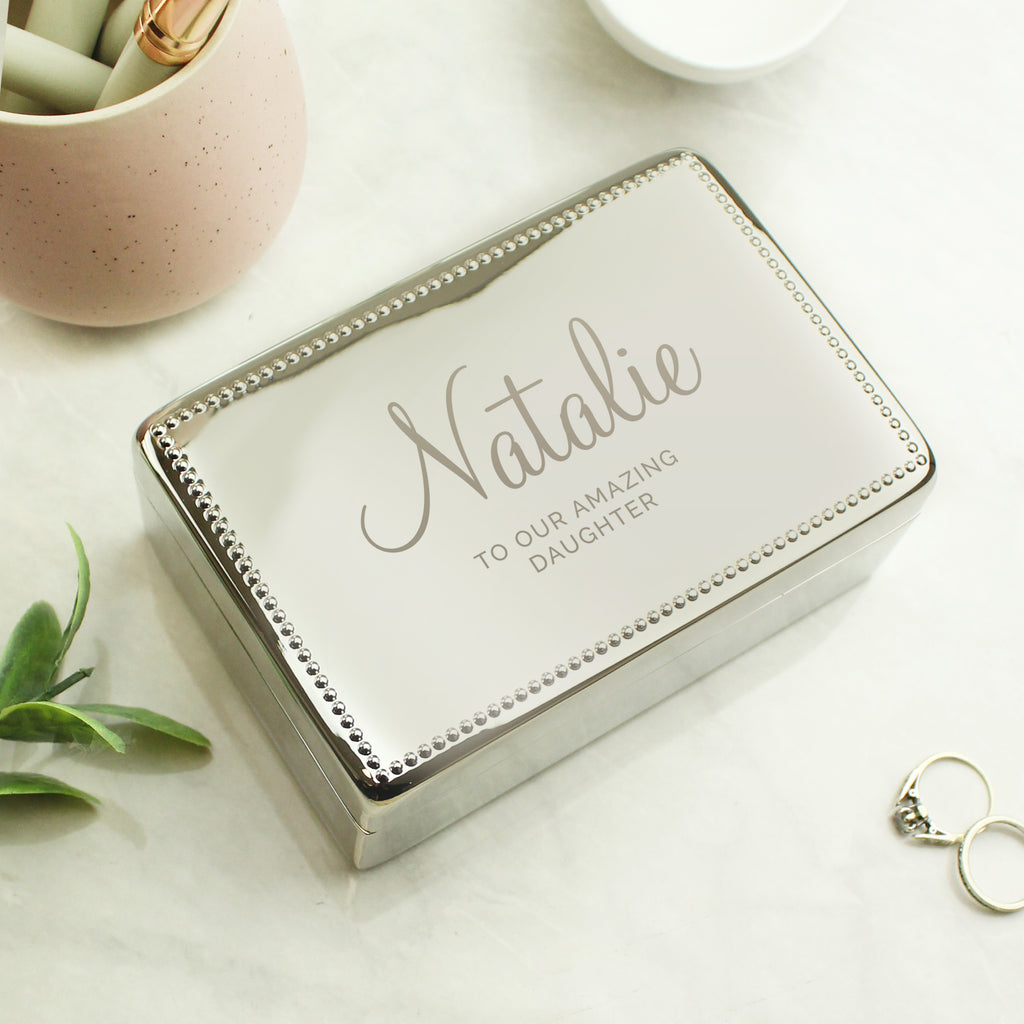 Trinket, Jewellery & Keepsake Boxes
