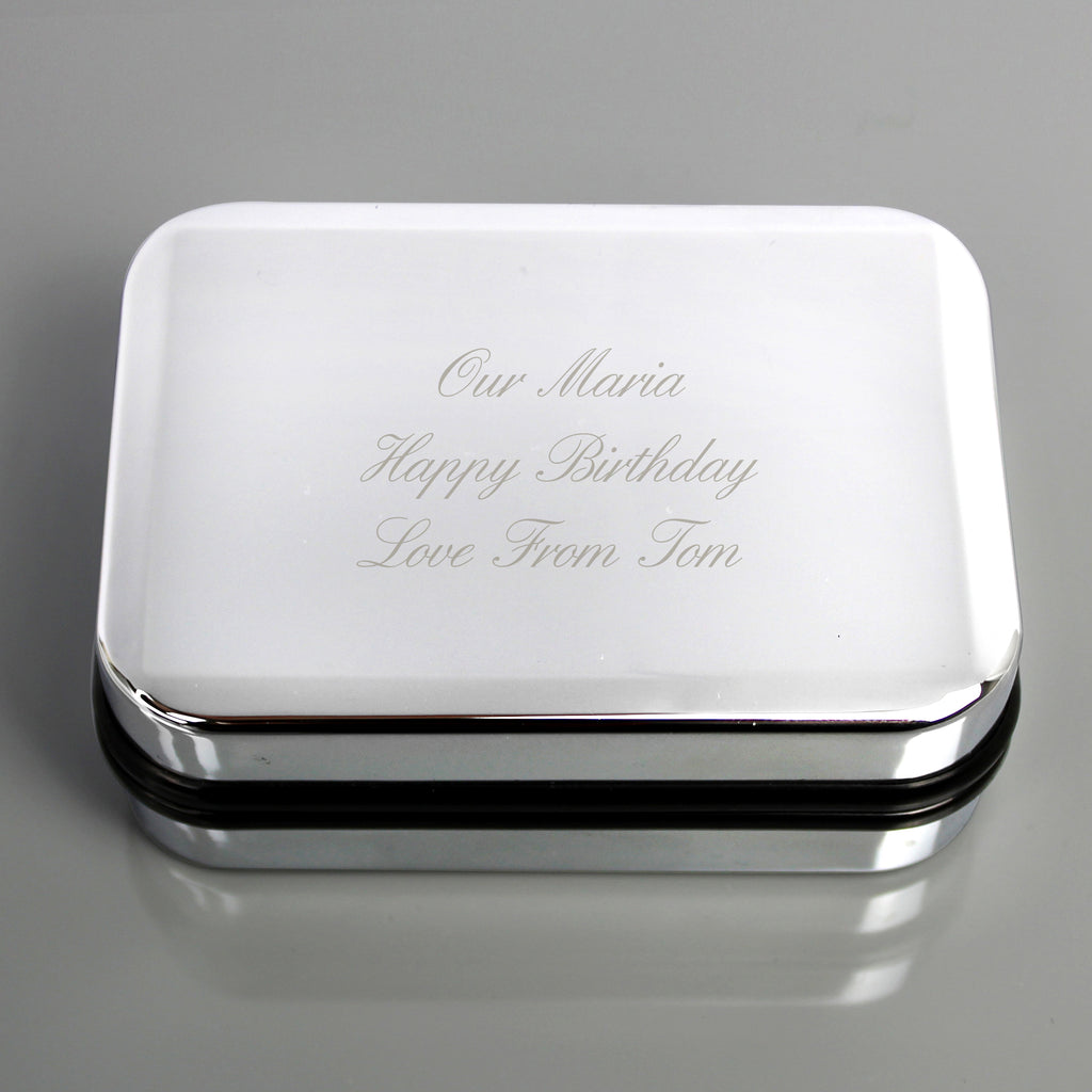 Trinket, Jewellery & Keepsake Boxes