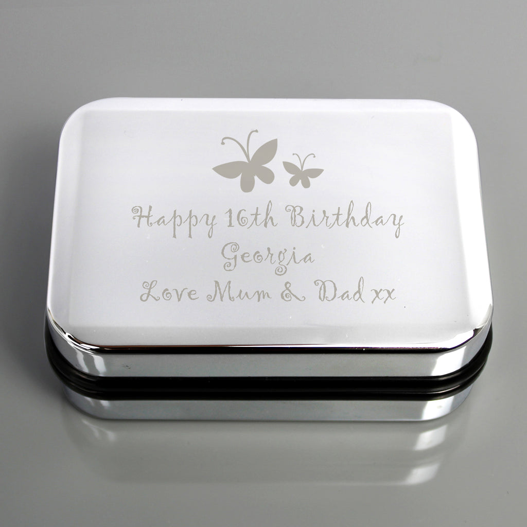 Trinket, Jewellery & Keepsake Boxes