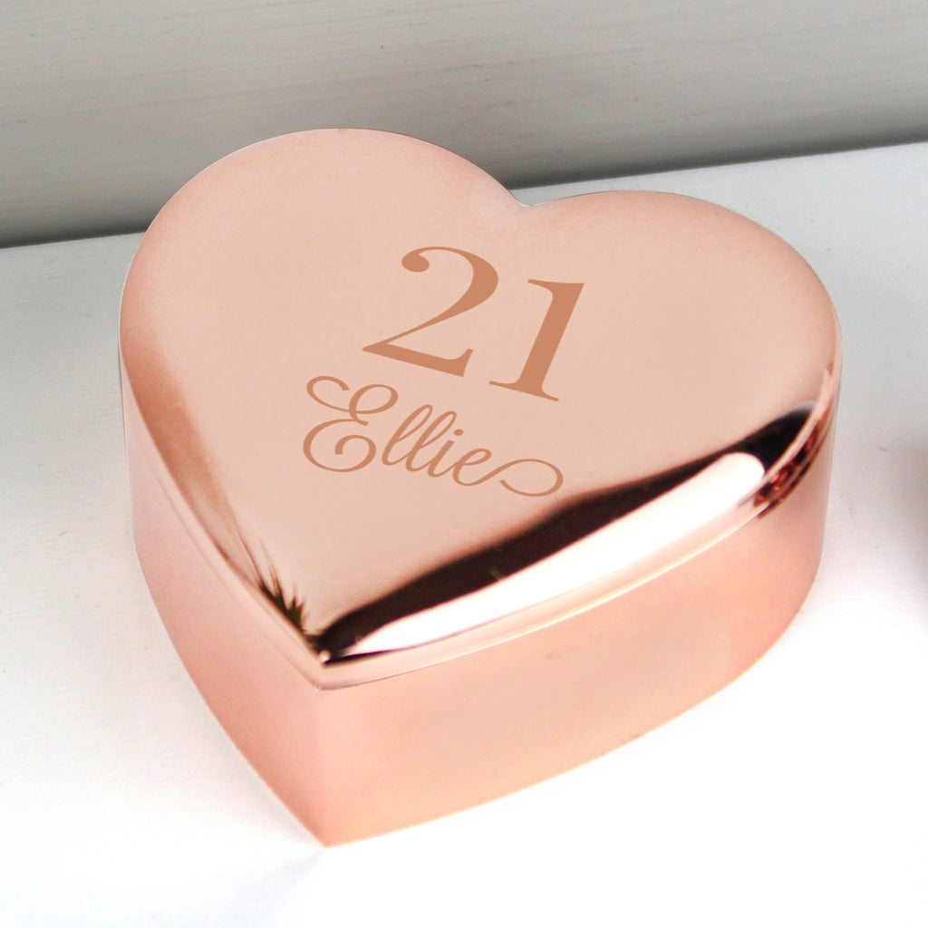 Trinket, Jewellery & Keepsake Boxes