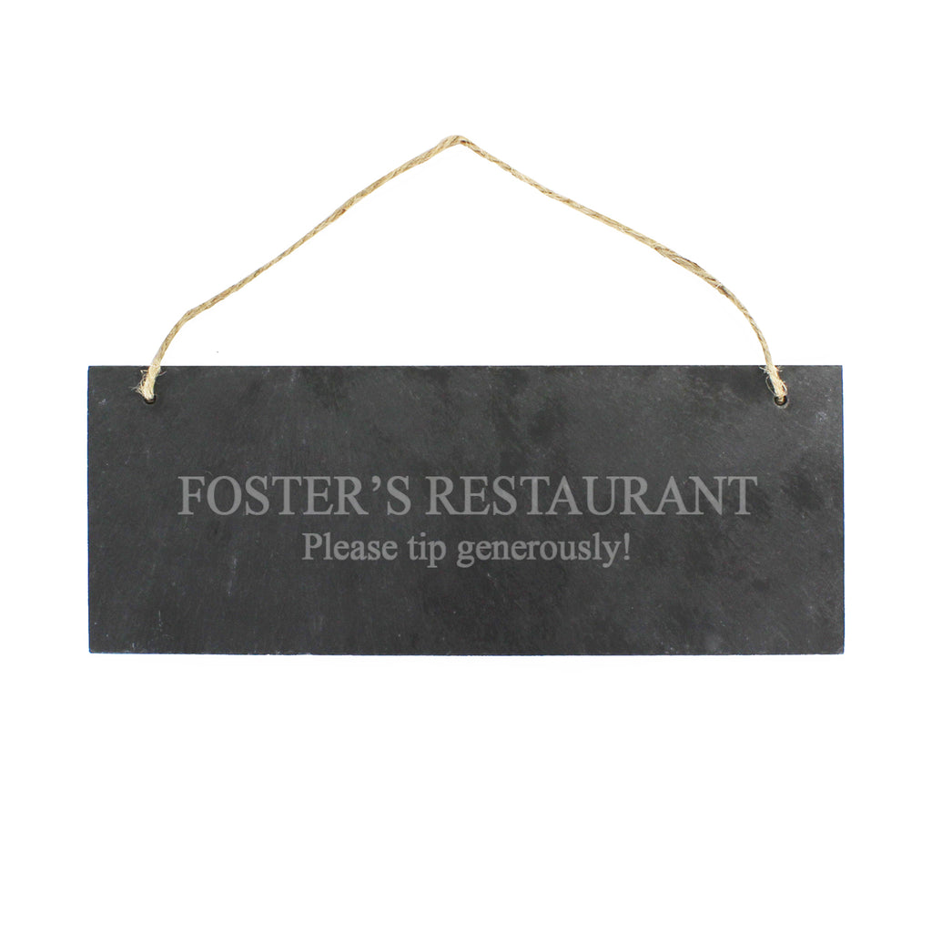 Hanging Decorations & Signs