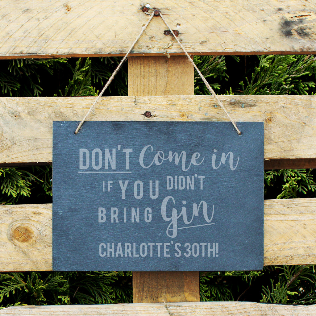 Hanging Decorations & Signs