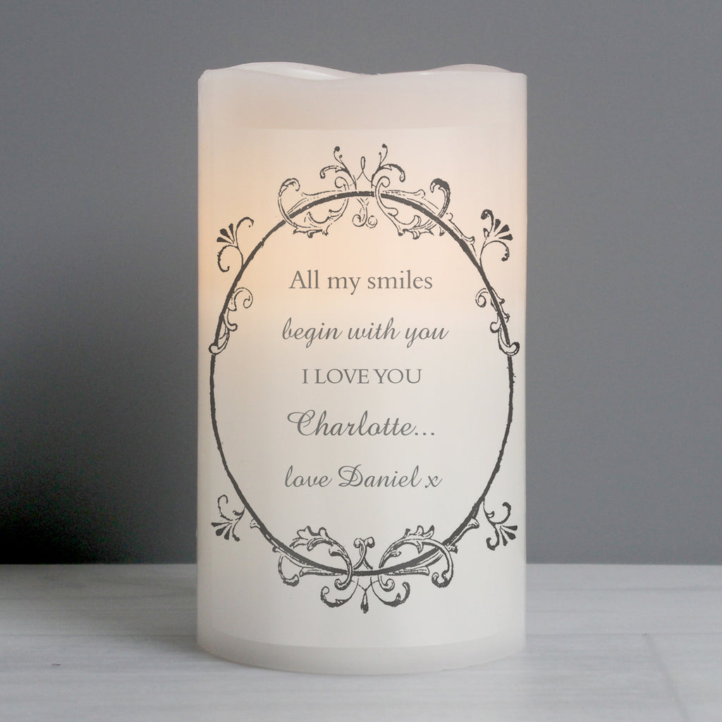 LED Lights, Candles & Decorations