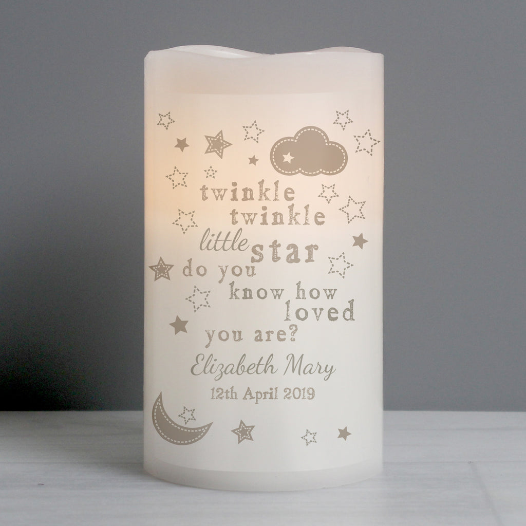 LED Lights, Candles & Decorations