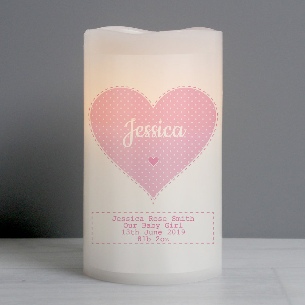 LED Lights, Candles & Decorations
