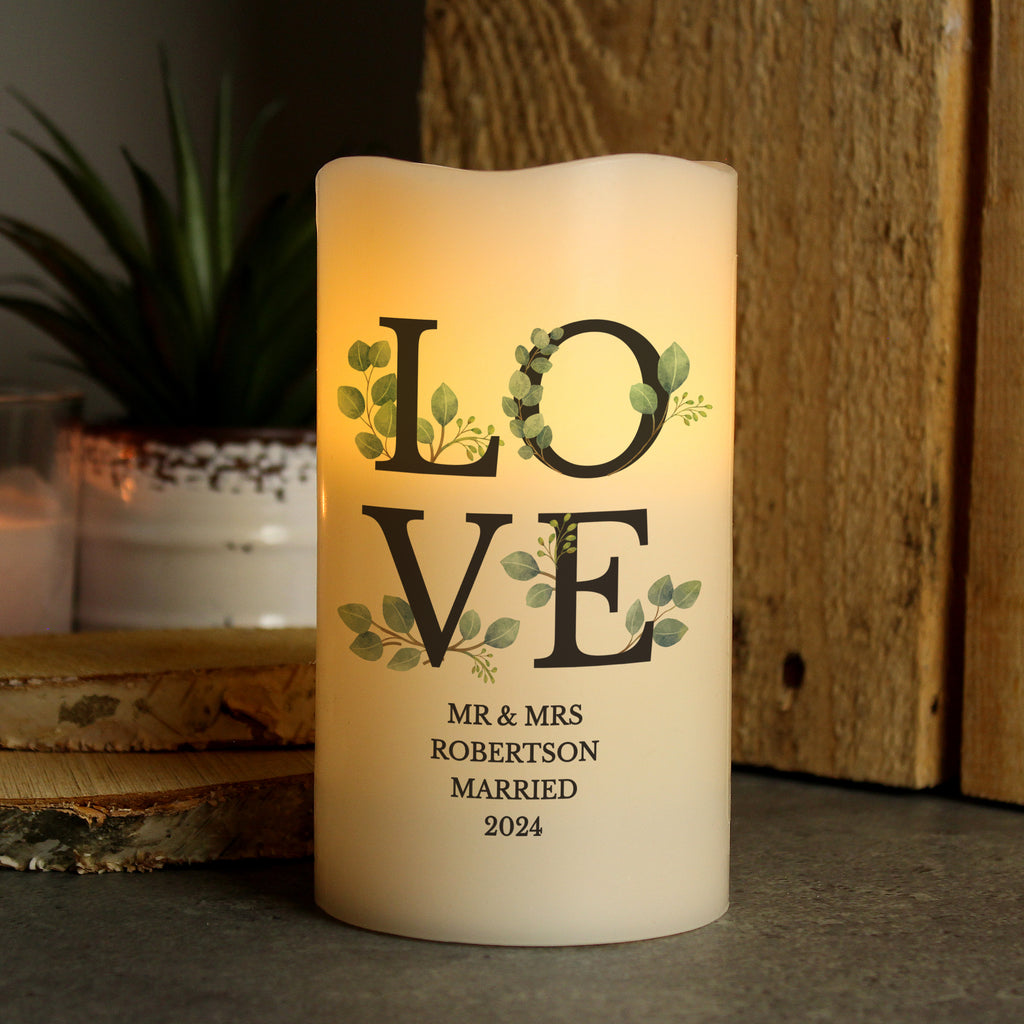 LED Lights, Candles & Decorations