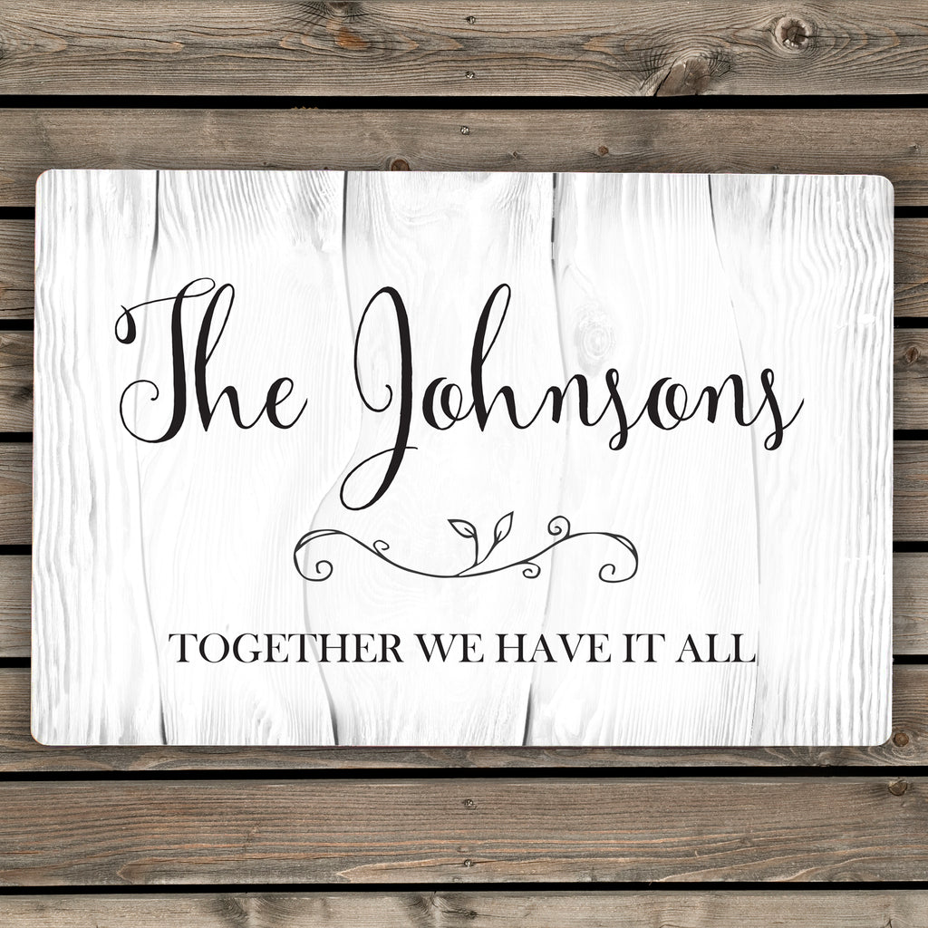 Hanging Decorations & Signs