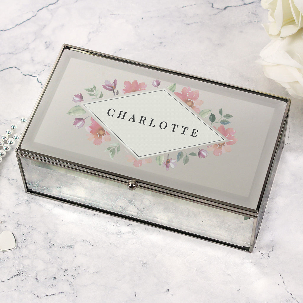 Trinket, Jewellery & Keepsake Boxes