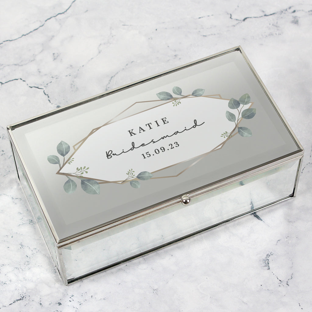 Trinket, Jewellery & Keepsake Boxes