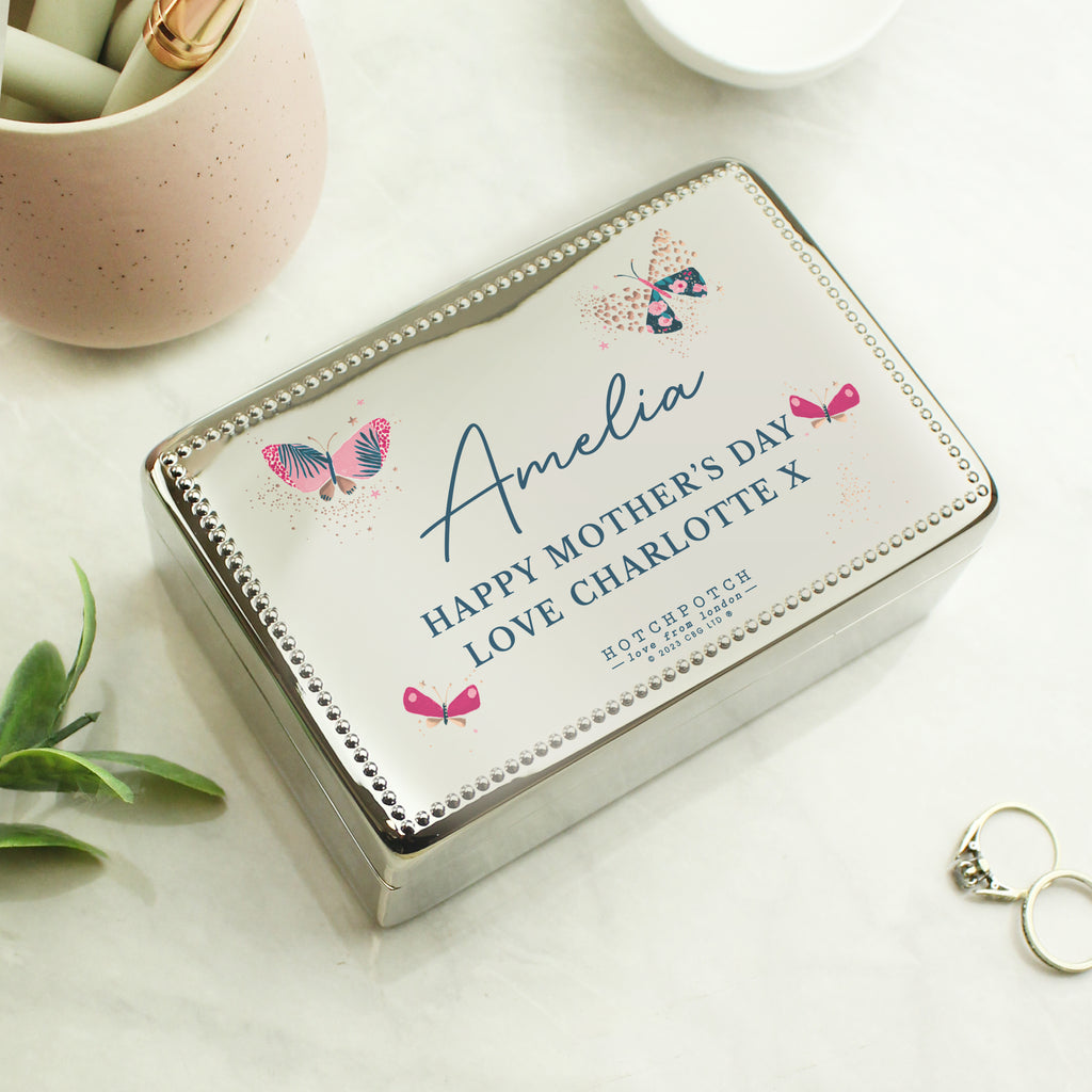 Trinket, Jewellery & Keepsake Boxes