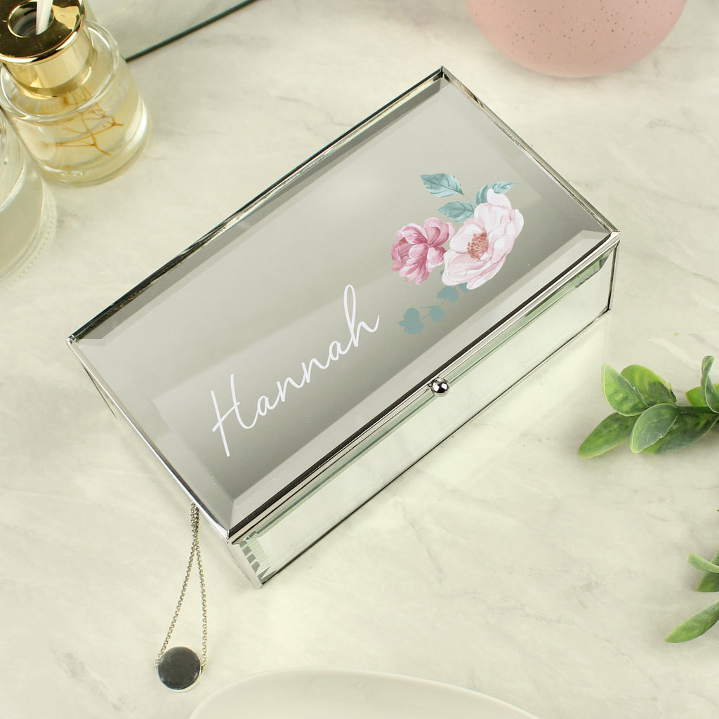 Trinket, Jewellery & Keepsake Boxes