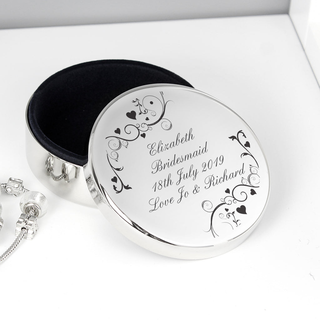 Trinket, Jewellery & Keepsake Boxes
