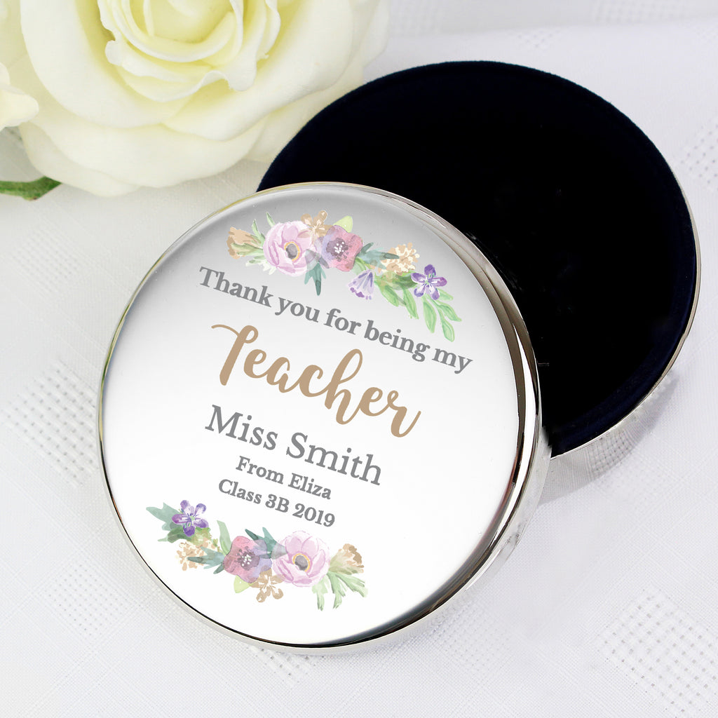 Trinket, Jewellery & Keepsake Boxes