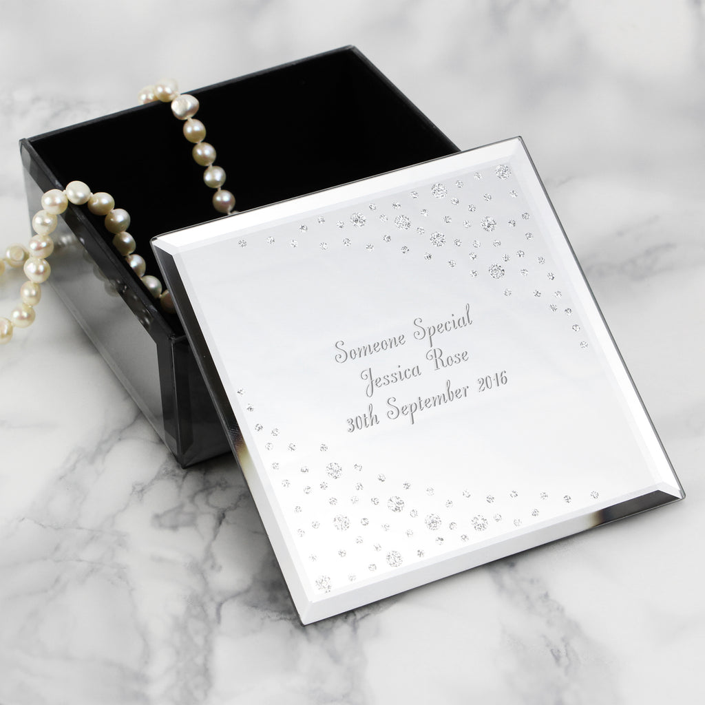 Trinket, Jewellery & Keepsake Boxes