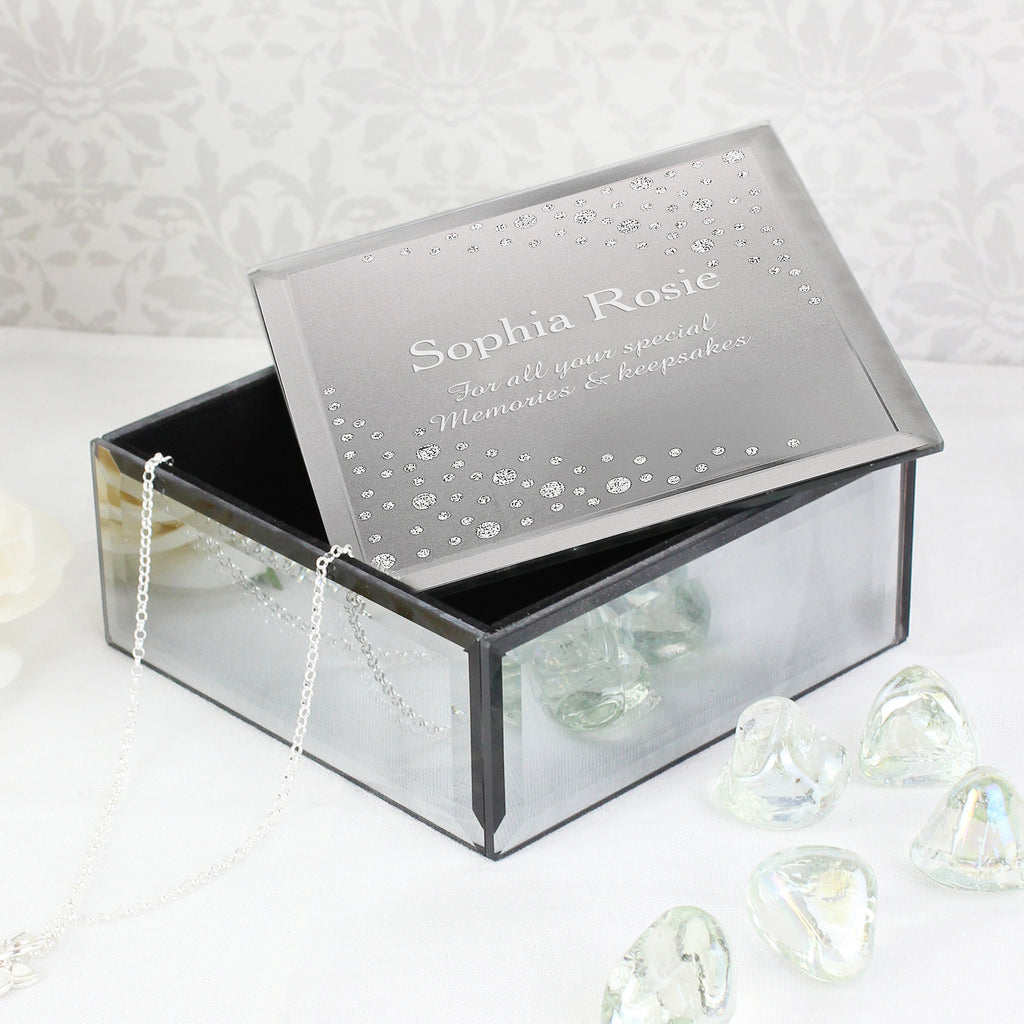 Trinket, Jewellery & Keepsake Boxes