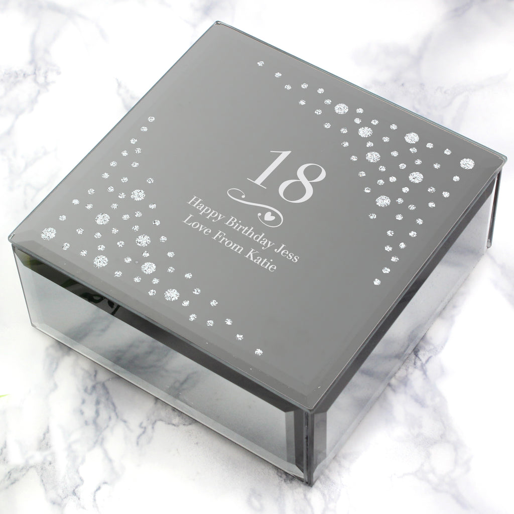 Trinket, Jewellery & Keepsake Boxes