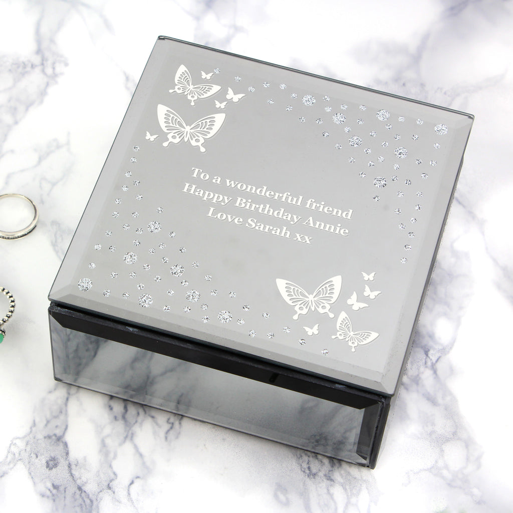 Trinket, Jewellery & Keepsake Boxes