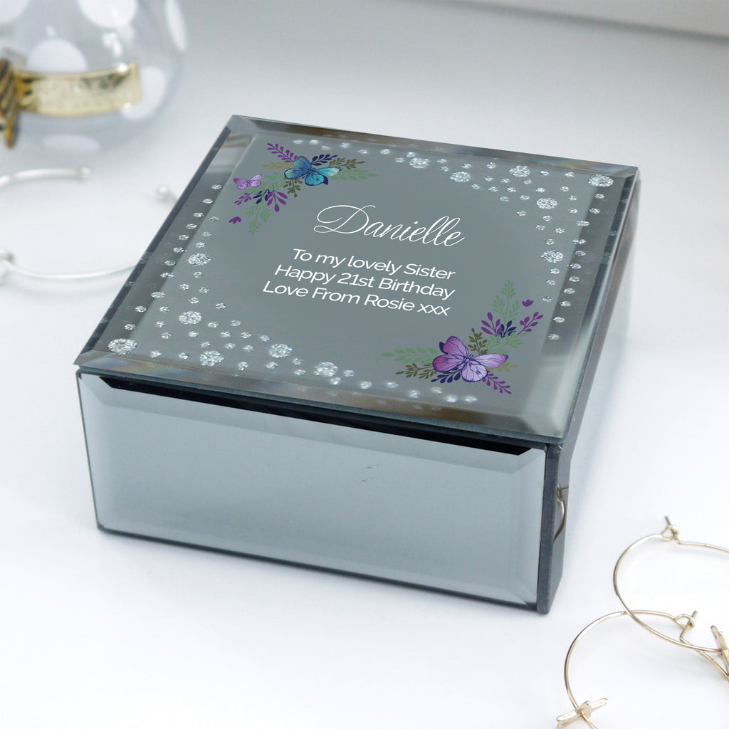 Trinket, Jewellery & Keepsake Boxes
