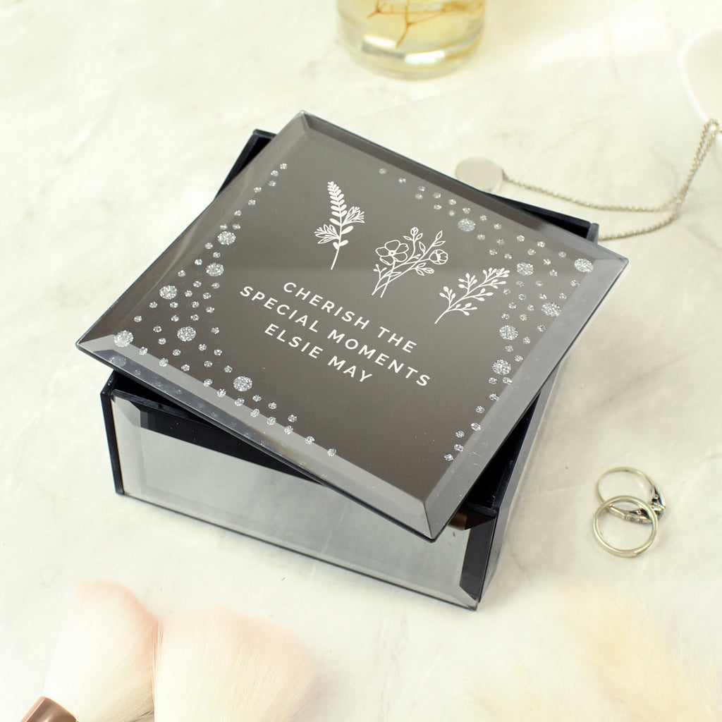 Trinket, Jewellery & Keepsake Boxes