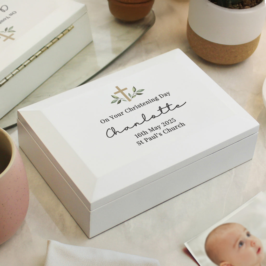 Trinket, Jewellery & Keepsake Boxes
