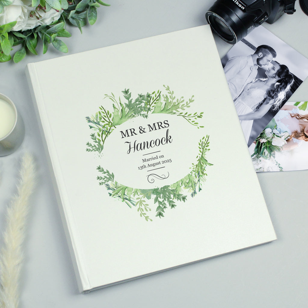 Photo Frames, Albums and Guestbooks