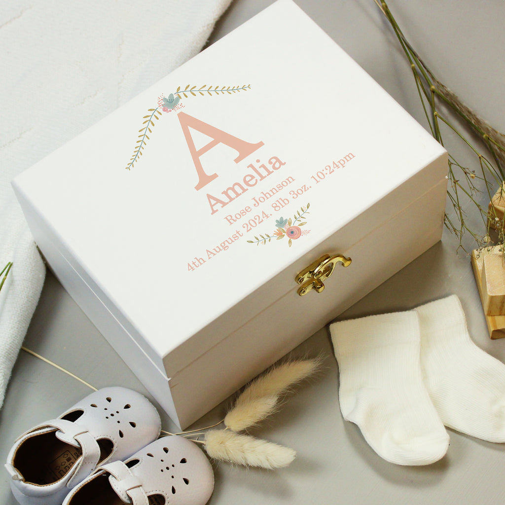 Trinket, Jewellery & Keepsake Boxes