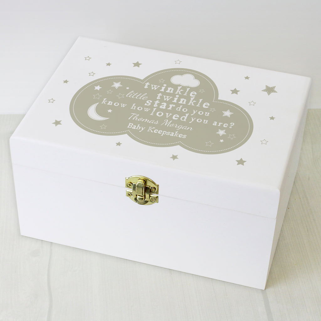 Trinket, Jewellery & Keepsake Boxes