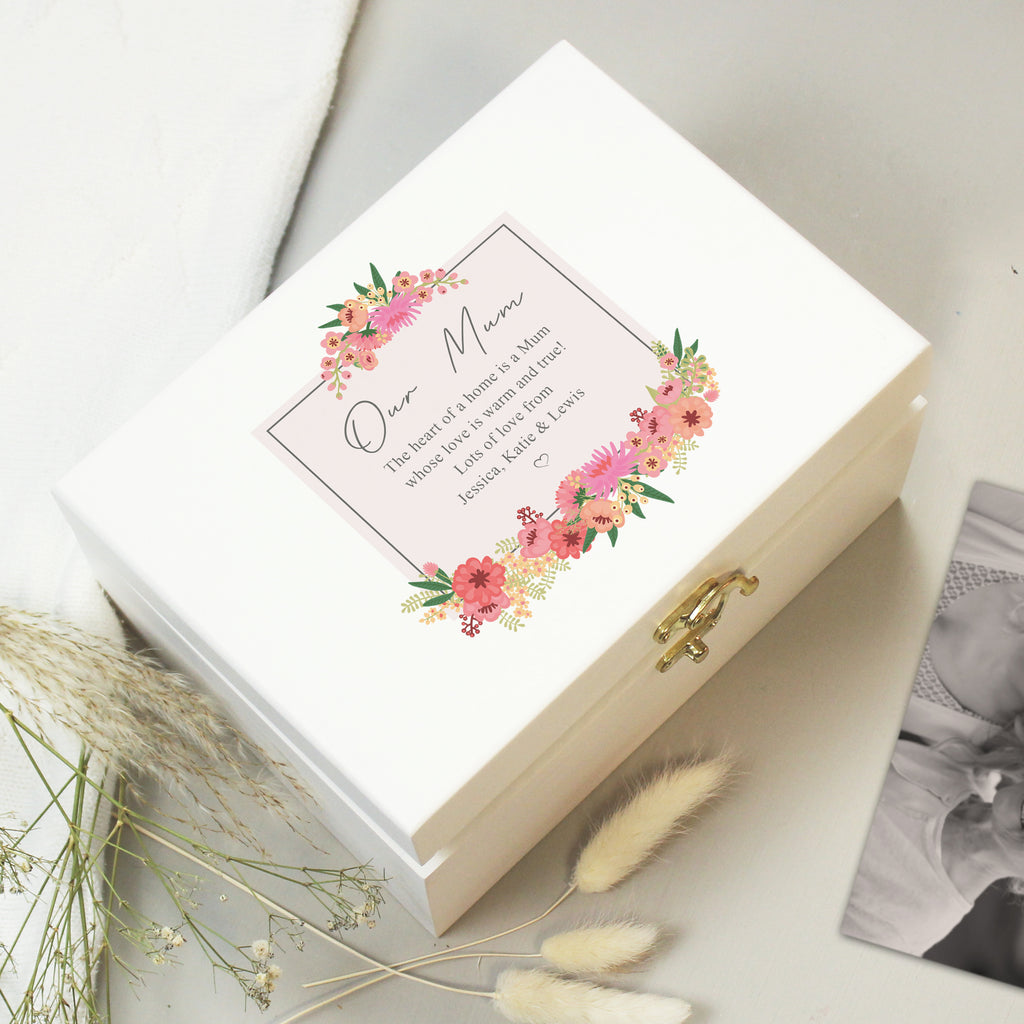 Trinket, Jewellery & Keepsake Boxes