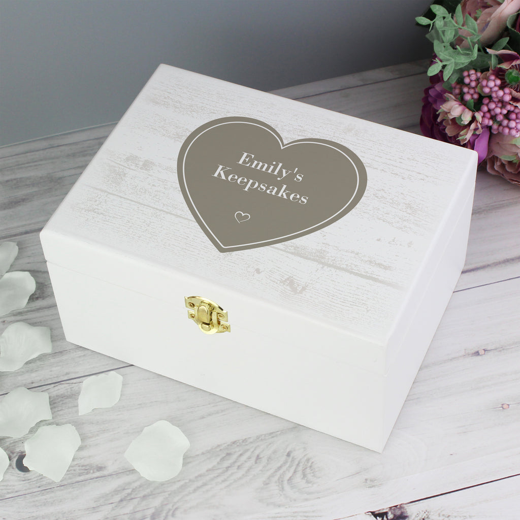 Trinket, Jewellery & Keepsake Boxes